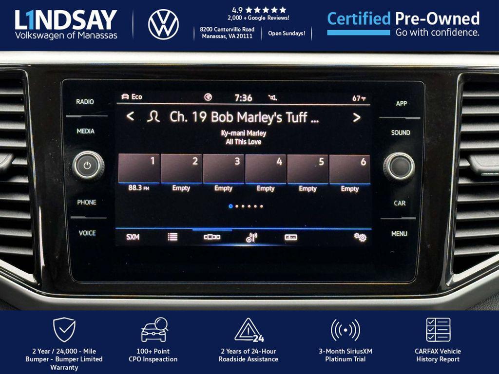 used 2022 Volkswagen Atlas car, priced at $28,497