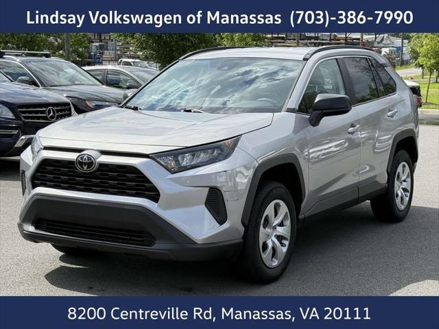 used 2021 Toyota RAV4 car, priced at $25,997
