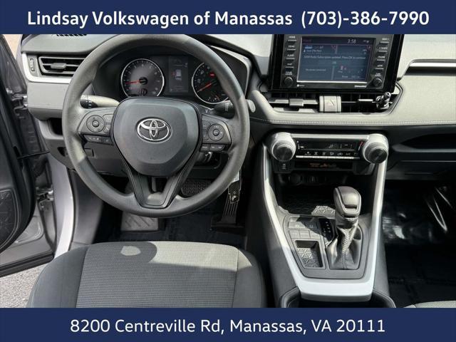 used 2021 Toyota RAV4 car, priced at $25,997