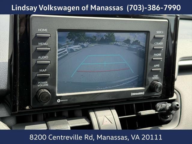 used 2021 Toyota RAV4 car, priced at $25,997