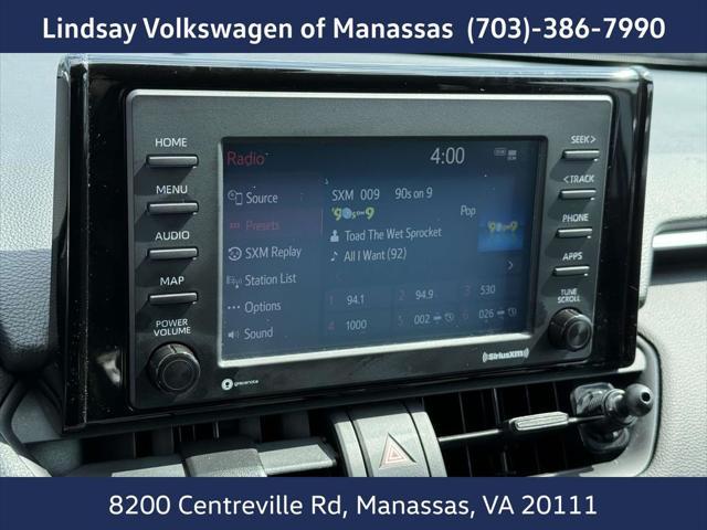 used 2021 Toyota RAV4 car, priced at $25,997