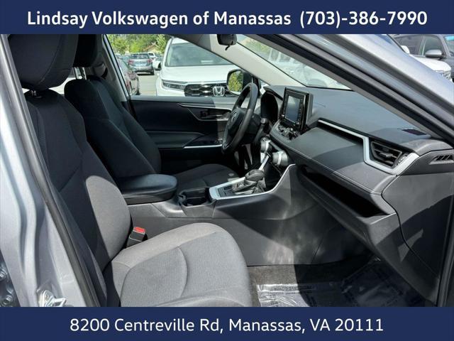 used 2021 Toyota RAV4 car, priced at $25,997
