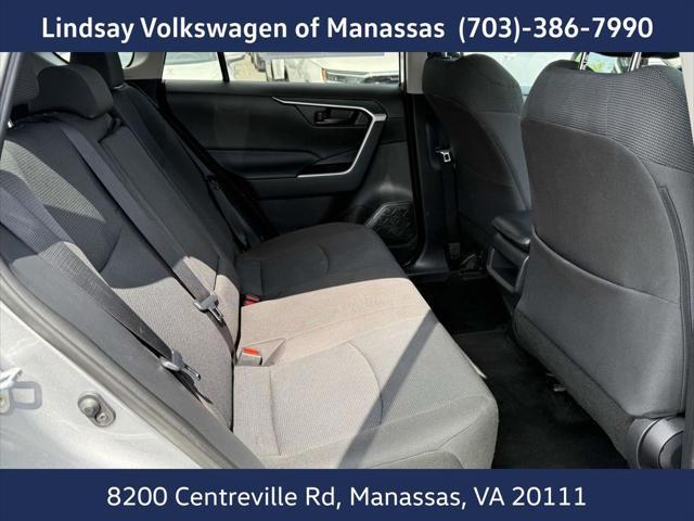 used 2021 Toyota RAV4 car, priced at $25,997