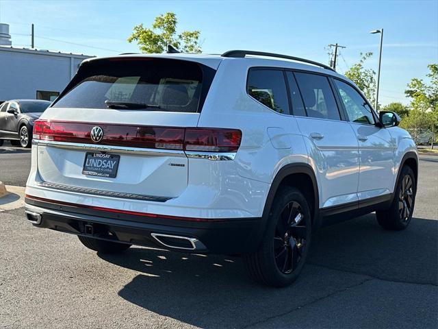 new 2024 Volkswagen Atlas car, priced at $39,938