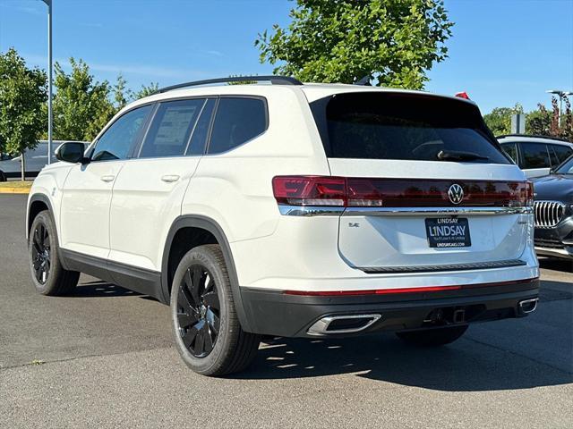 new 2024 Volkswagen Atlas car, priced at $39,938