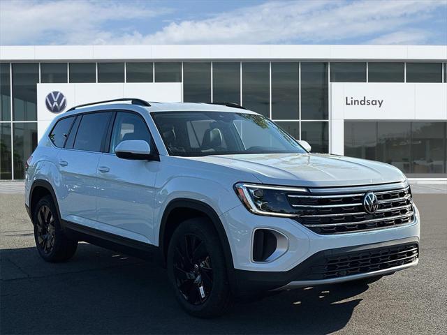 new 2024 Volkswagen Atlas car, priced at $39,938