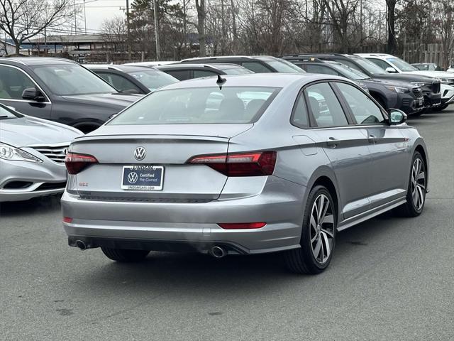 used 2021 Volkswagen Jetta GLI car, priced at $24,327