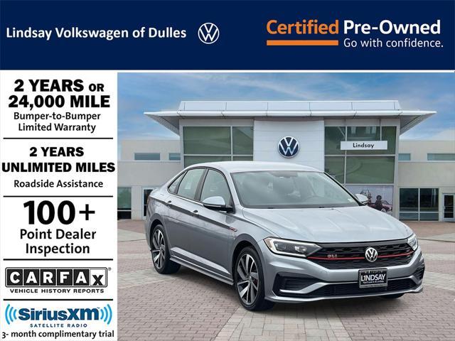 used 2021 Volkswagen Jetta GLI car, priced at $24,327