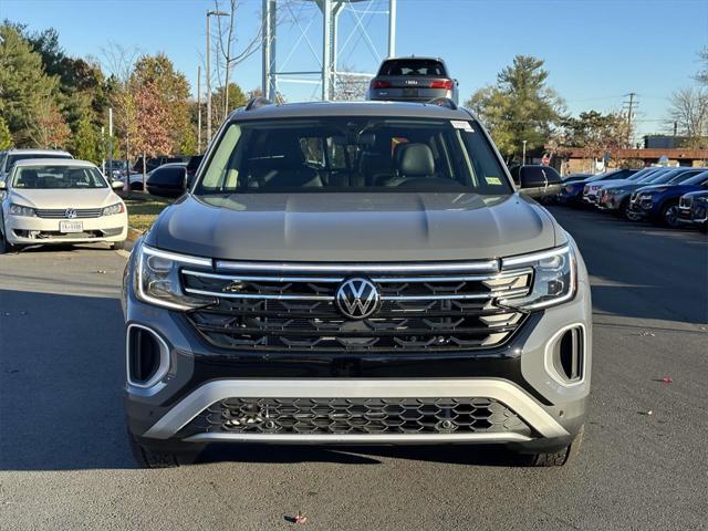 new 2025 Volkswagen Atlas car, priced at $46,146