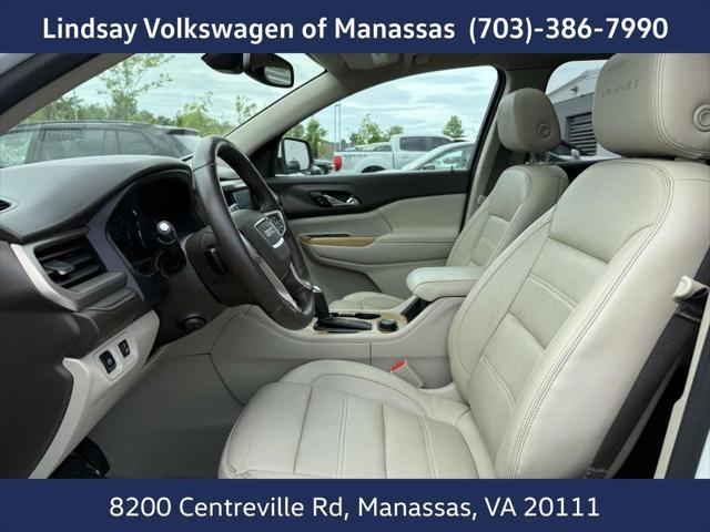 used 2017 GMC Acadia car, priced at $15,555