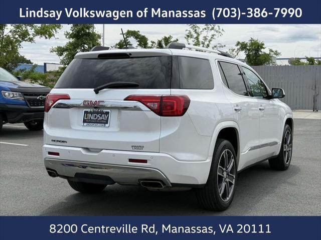 used 2017 GMC Acadia car, priced at $15,555