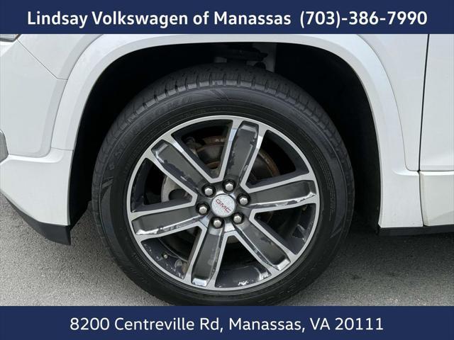 used 2017 GMC Acadia car, priced at $15,555