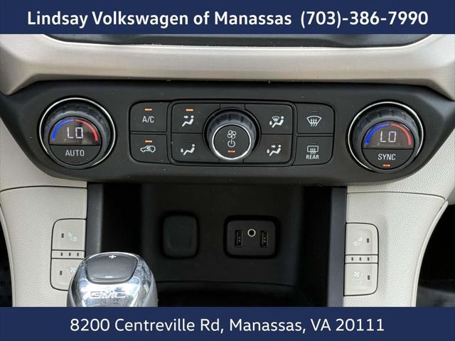 used 2017 GMC Acadia car, priced at $15,555