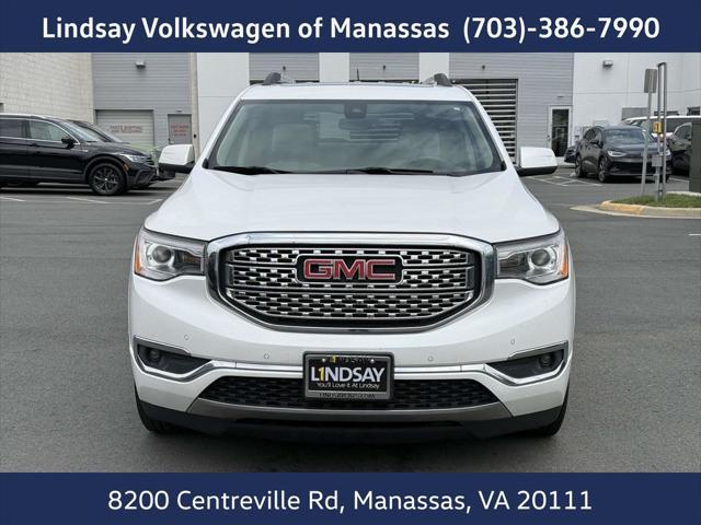 used 2017 GMC Acadia car, priced at $15,555