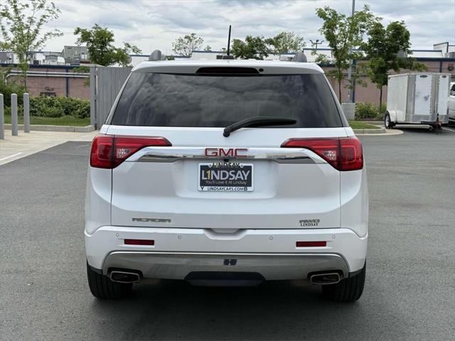 used 2017 GMC Acadia car, priced at $15,997