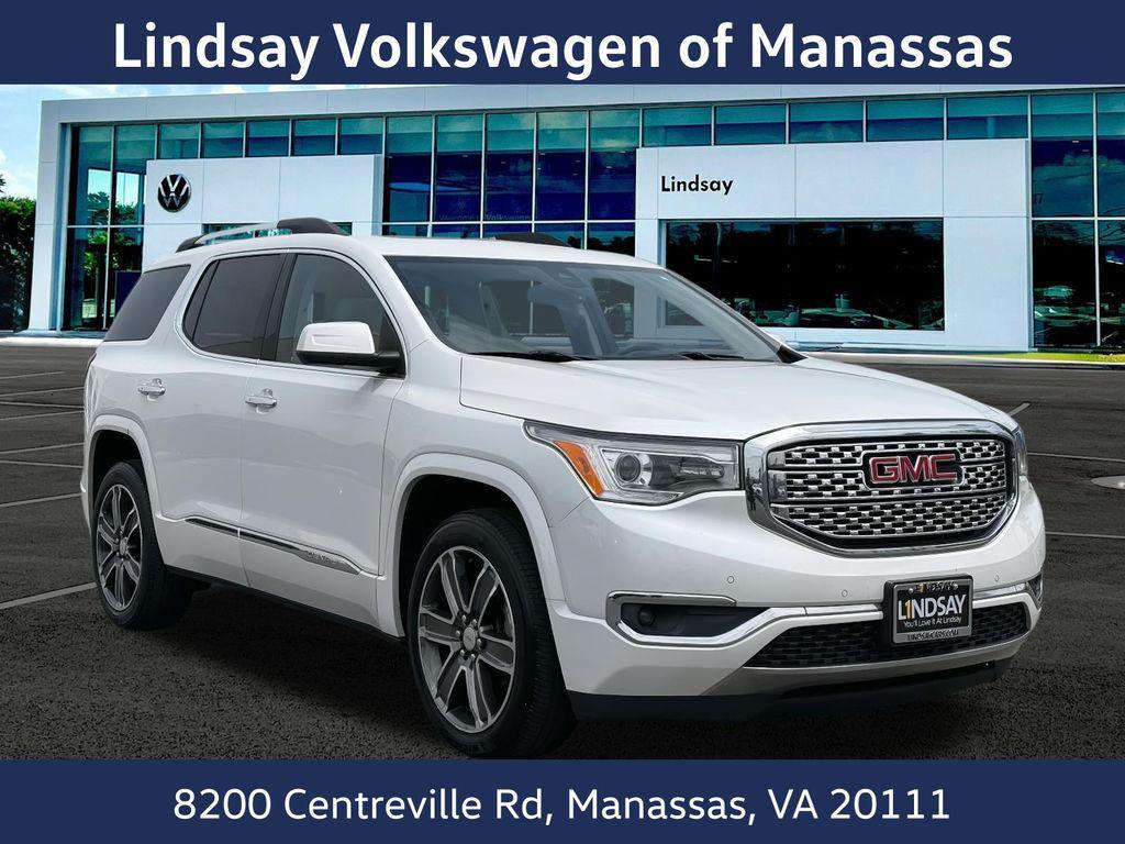 used 2017 GMC Acadia car, priced at $13,997