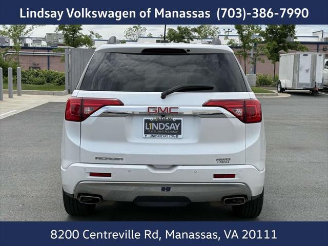 used 2017 GMC Acadia car, priced at $15,555