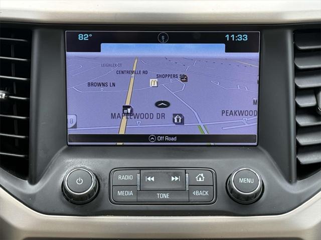 used 2017 GMC Acadia car, priced at $15,997