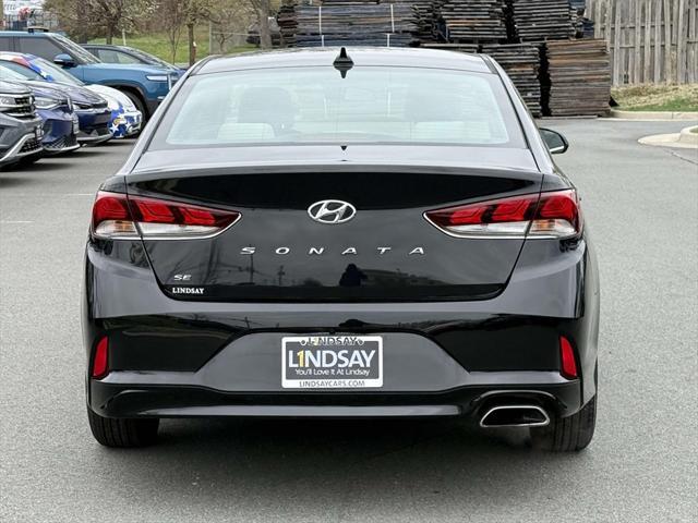 used 2019 Hyundai Sonata car, priced at $15,555