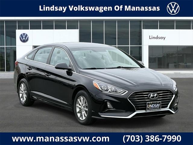 used 2019 Hyundai Sonata car, priced at $15,555