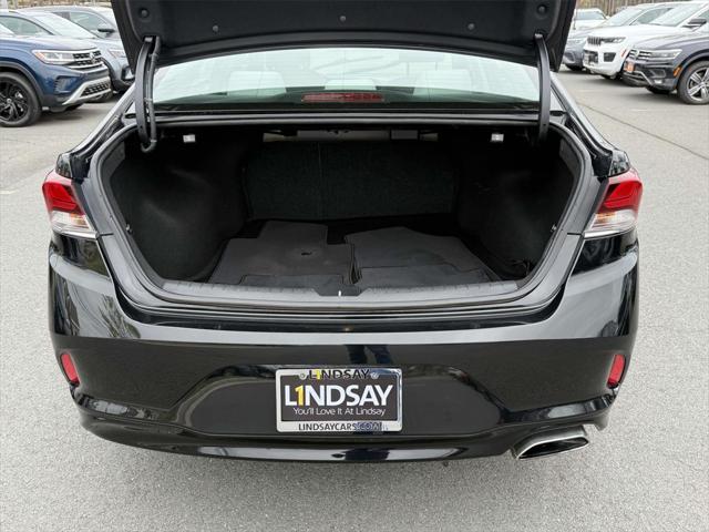 used 2019 Hyundai Sonata car, priced at $15,555
