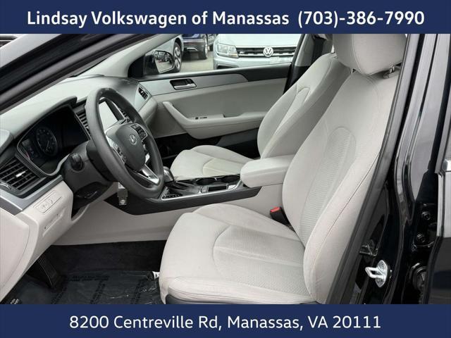used 2019 Hyundai Sonata car, priced at $14,557