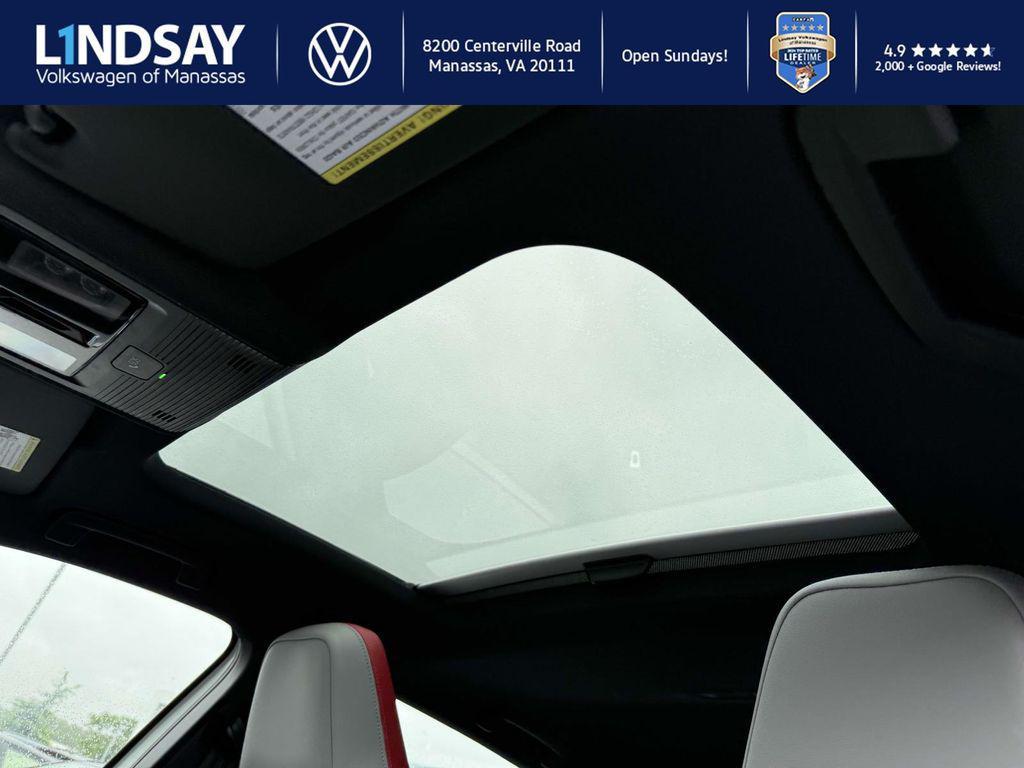 new 2025 Volkswagen Golf GTI car, priced at $41,837