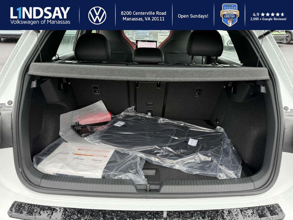 new 2025 Volkswagen Golf GTI car, priced at $41,837