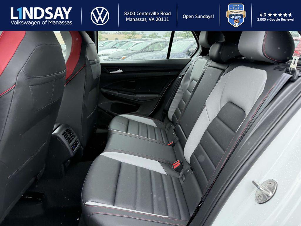 new 2025 Volkswagen Golf GTI car, priced at $41,837