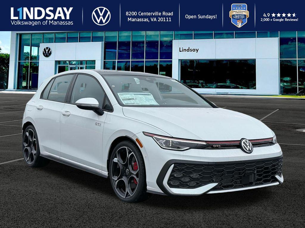 new 2025 Volkswagen Golf GTI car, priced at $41,837