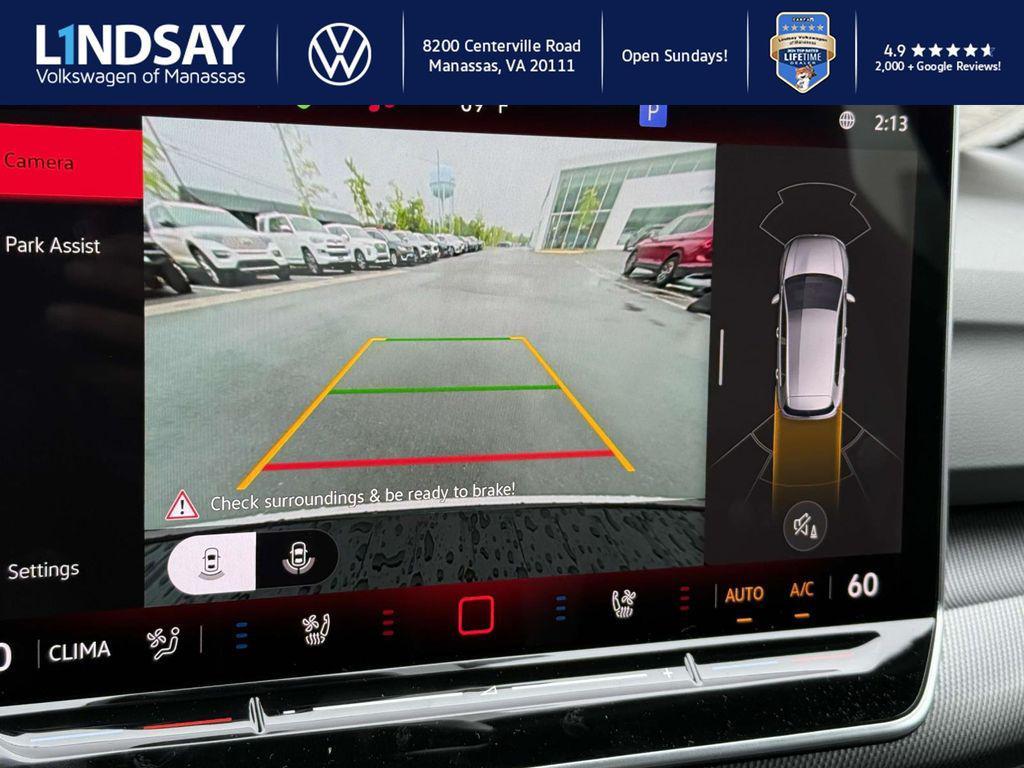 new 2025 Volkswagen Golf GTI car, priced at $41,837