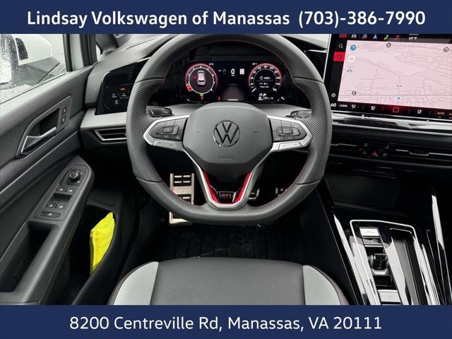 new 2025 Volkswagen Golf GTI car, priced at $41,398