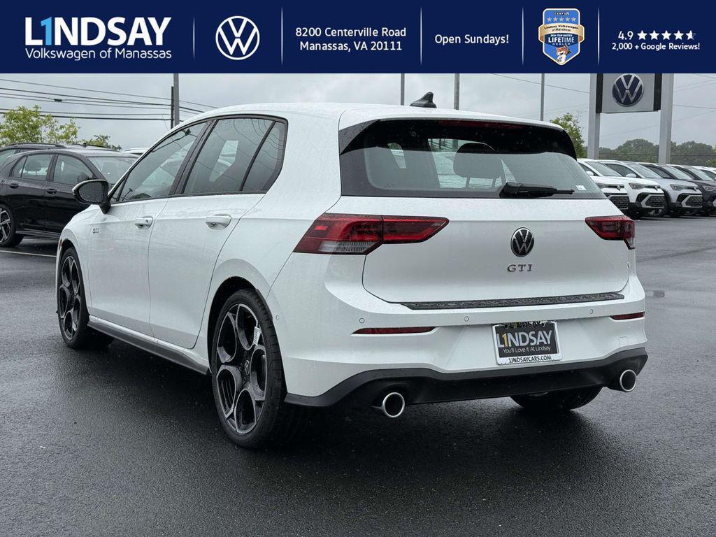 new 2025 Volkswagen Golf GTI car, priced at $41,837