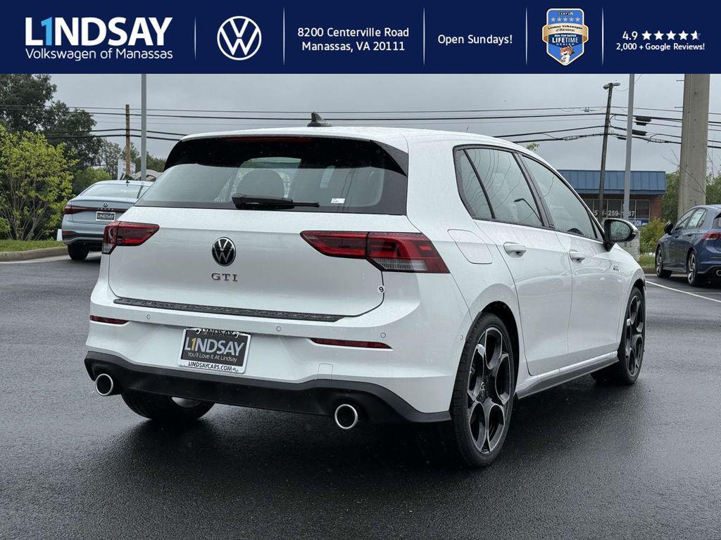 new 2025 Volkswagen Golf GTI car, priced at $41,837