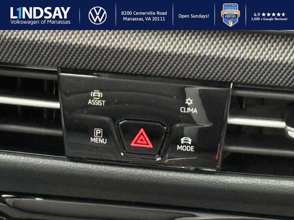 new 2025 Volkswagen Golf GTI car, priced at $41,837