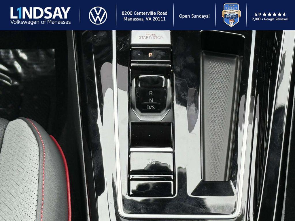 new 2025 Volkswagen Golf GTI car, priced at $41,837