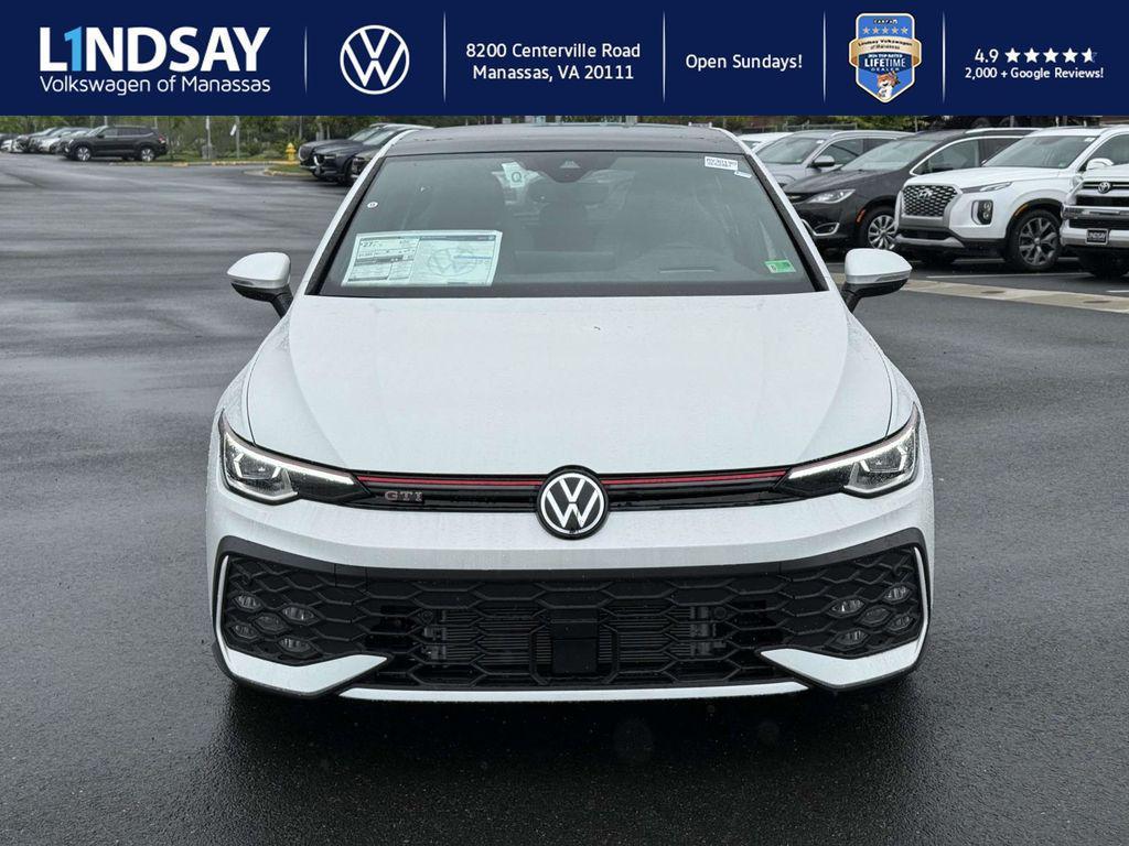 new 2025 Volkswagen Golf GTI car, priced at $41,837