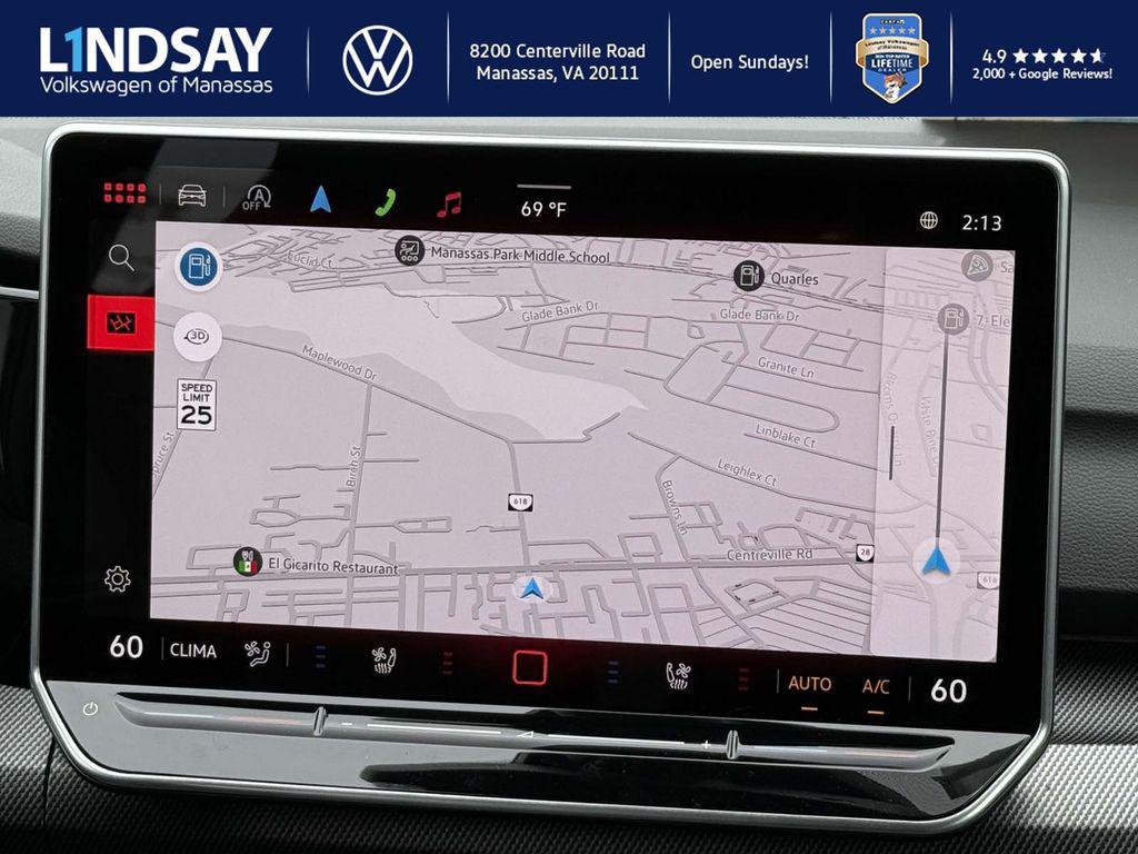 new 2025 Volkswagen Golf GTI car, priced at $41,837