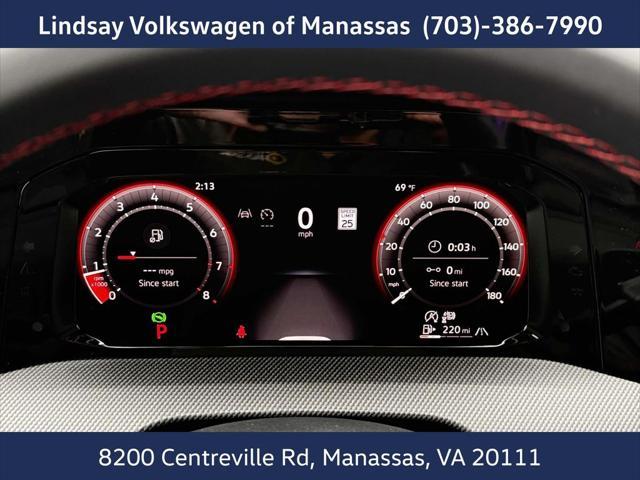 new 2025 Volkswagen Golf GTI car, priced at $41,398