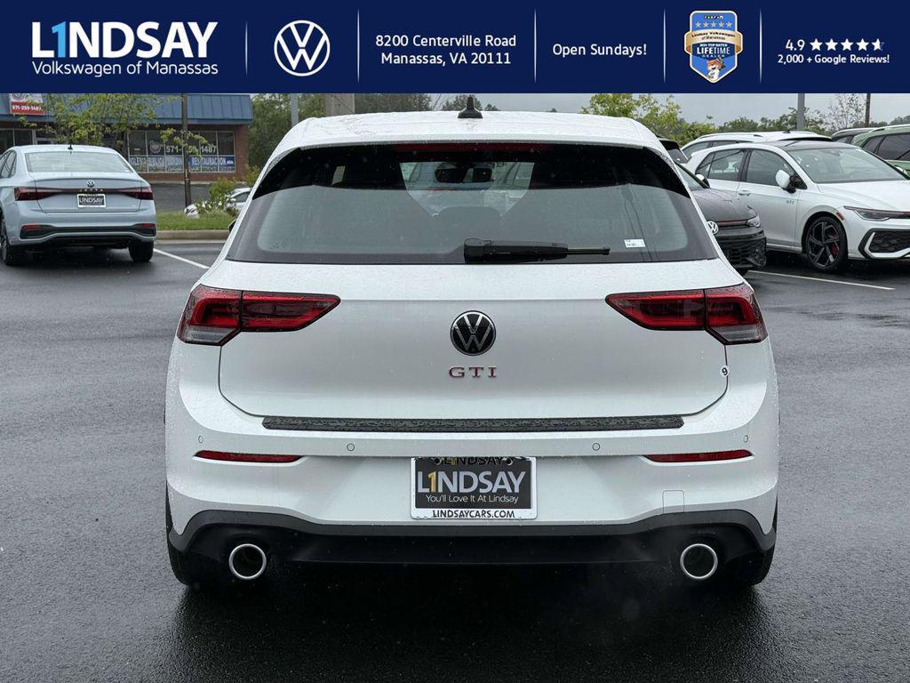 new 2025 Volkswagen Golf GTI car, priced at $41,837