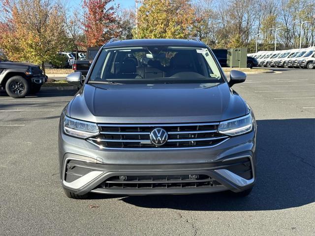 new 2024 Volkswagen Tiguan car, priced at $30,816