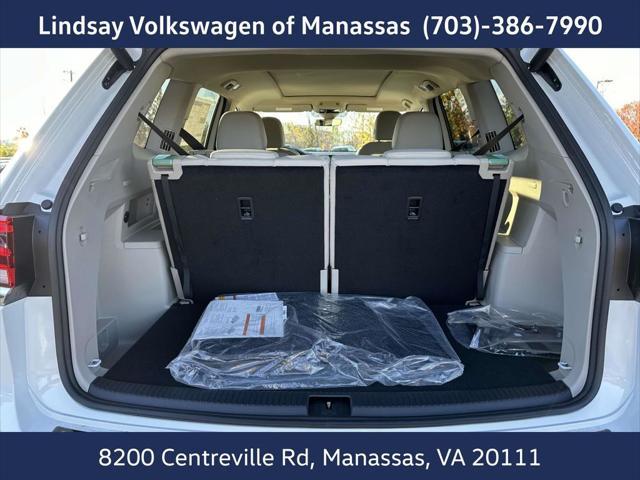 new 2025 Volkswagen Atlas car, priced at $43,090