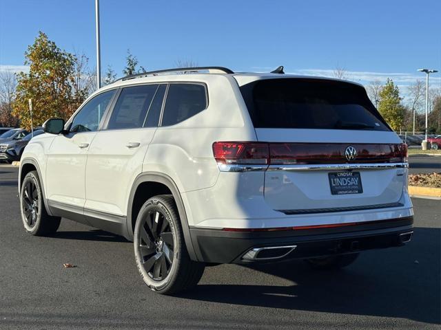 new 2025 Volkswagen Atlas car, priced at $44,590