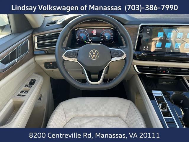 new 2025 Volkswagen Atlas car, priced at $43,090