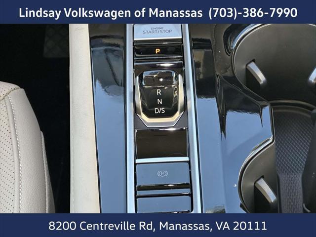 new 2025 Volkswagen Atlas car, priced at $43,090