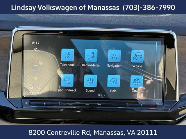 new 2025 Volkswagen Atlas car, priced at $43,090