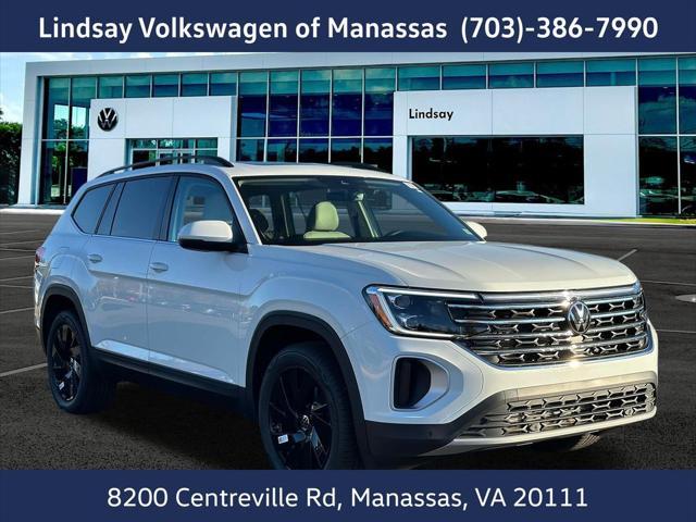 new 2025 Volkswagen Atlas car, priced at $44,090