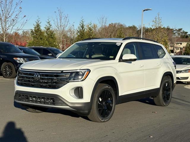 new 2025 Volkswagen Atlas car, priced at $44,590