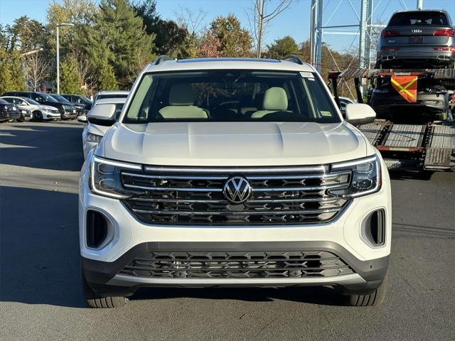 new 2025 Volkswagen Atlas car, priced at $44,590