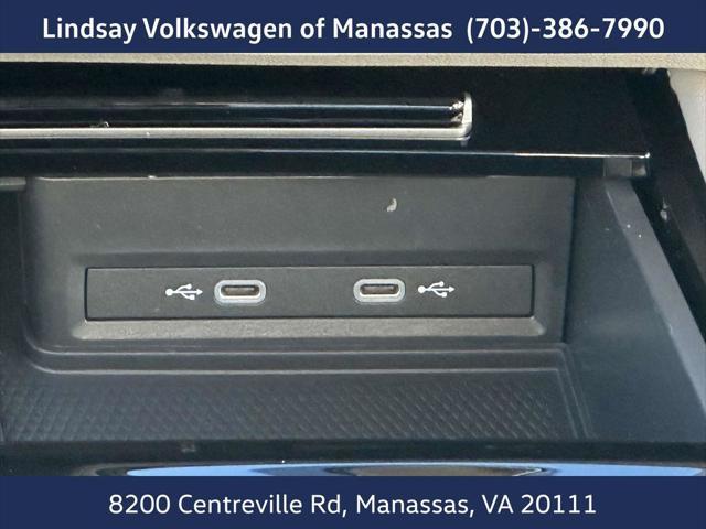 new 2025 Volkswagen Atlas car, priced at $43,090